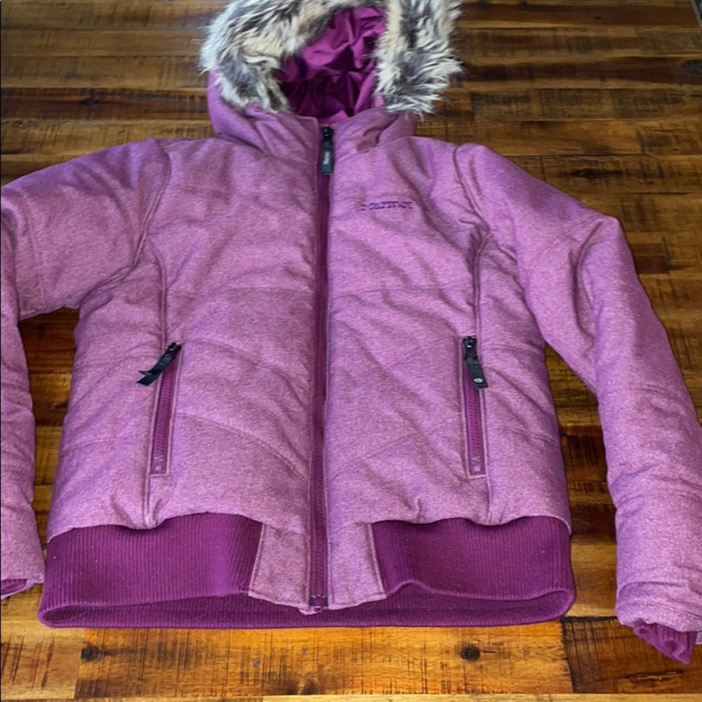 Marmot girls jacket